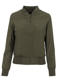 Urban Classics Giubbotto Bomber - dark green
