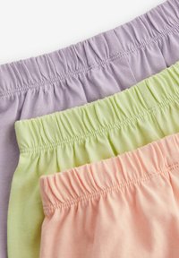 Next 3 PACK SCALLOP - REGULAR FIT - Shorts - lilac