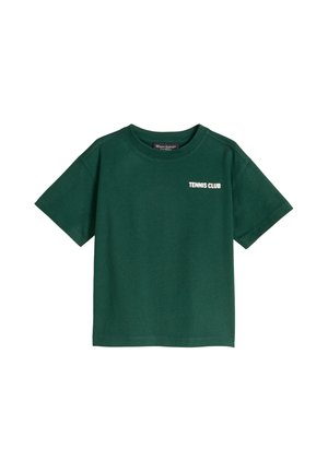 Marc O'Polo MARC O'POLO KIDS-UNISEX T-SHIRT MIT RÜCKSEITIGEM TENNISBALL-HIGHLIGHT - T-shirt print - grass green