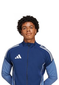 adidas Performance FUSSBALL-TEAMSPORT-TIRO 25 COMPETITION - Trainingsjacke - blauweiss
