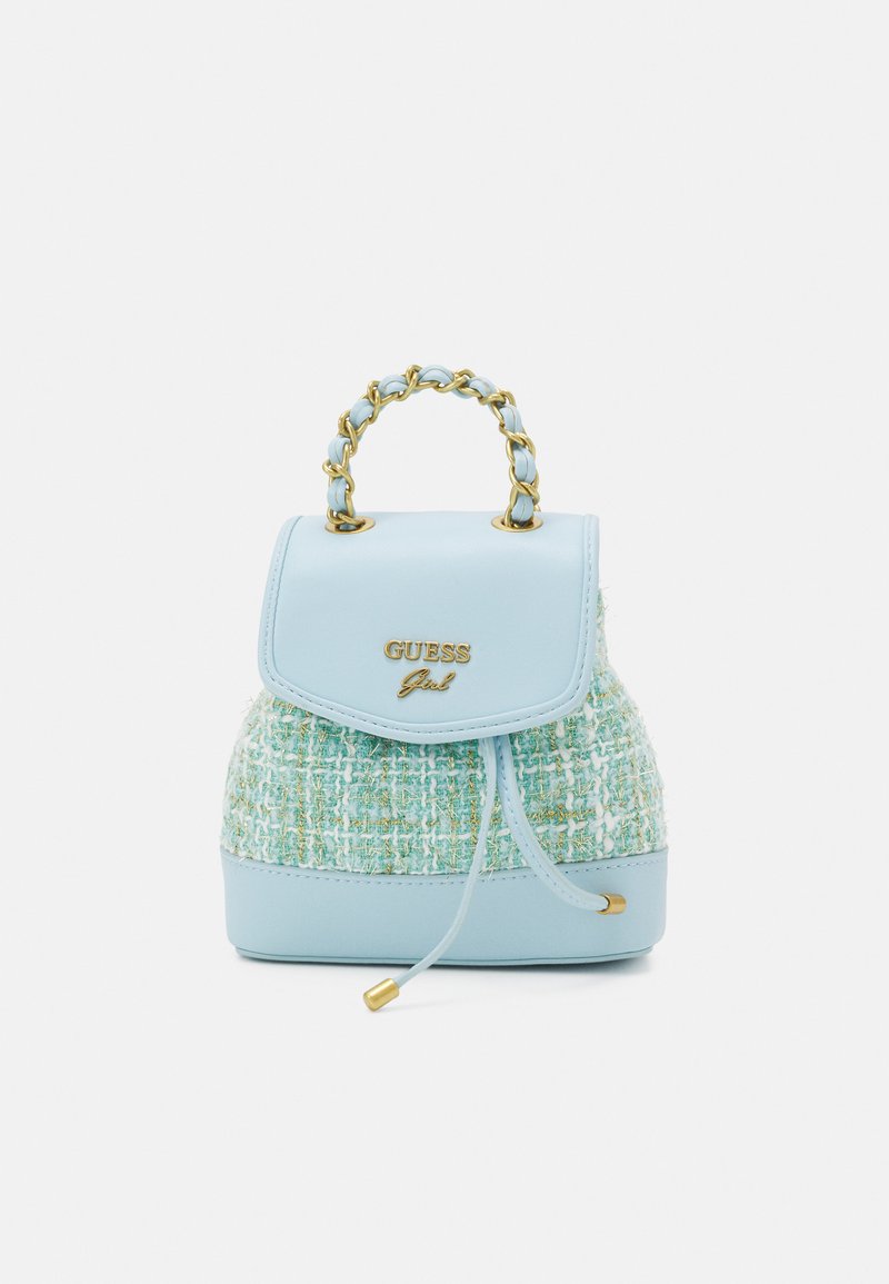 Guess BACKPACK UNISEX Tagesrucksack blue/blau Zalando.de