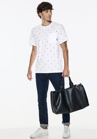 Street One MEN Triko s potiskem - weiß