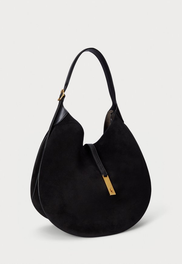 Polo ID Suede Large Shoulder Bag - Tote bag4