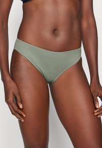 Roxy SHINY WAVE HIPSTER - Donji dijelovi bikinija - agave green