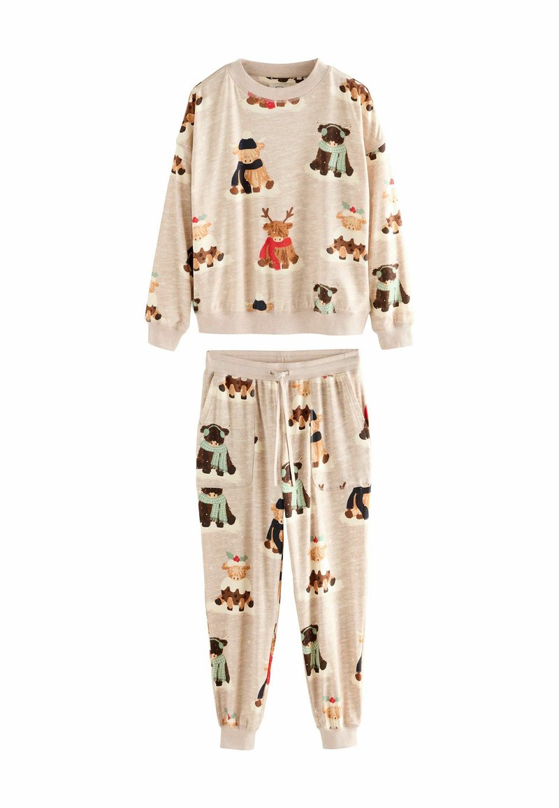 Next REGULAR FIT - MATCHING FAMILY CHRISTMAS COSY LONG SLEEVE SET ...