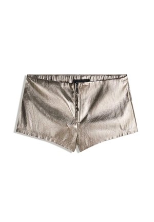 EFFECT - Shorts - silver-coloured