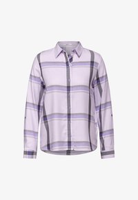 Cecil KARIERTE Chemisier lila/violet ZALANDO