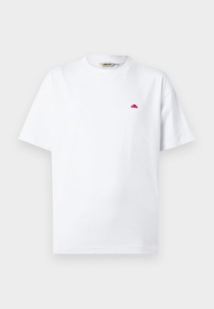Ellesse, PLAY NICE TEE - T-shirt print - white