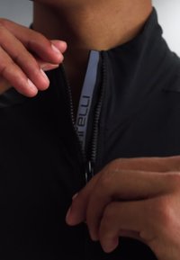 Castelli ESPRESSO VEST - Giacca da ciclismo - light black