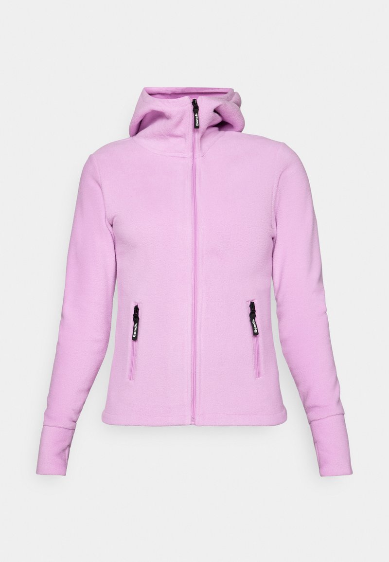 Bench Fleecejas paars