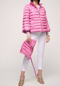 Luisa Spagnoli Zimní bunda - mottled pink