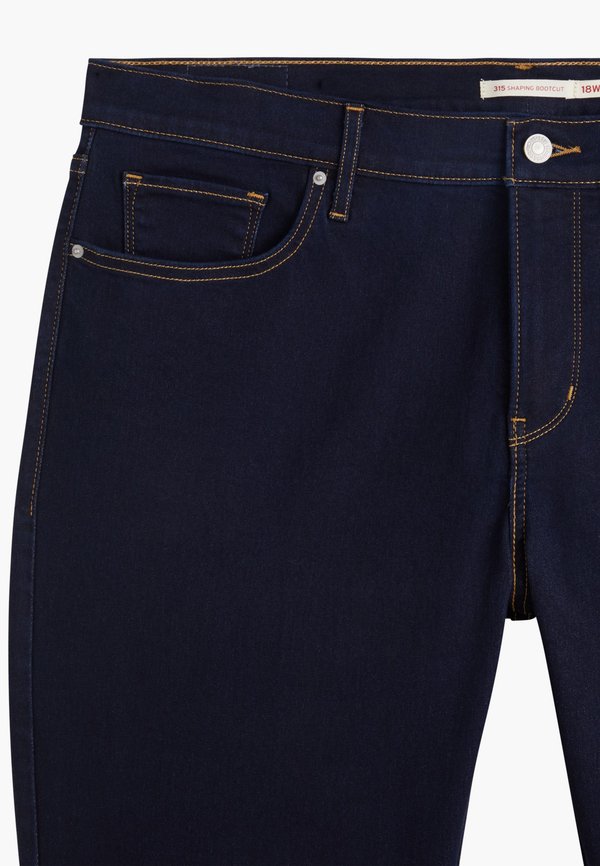 315™ SHAPING BOOTCUT - Bootcut jeans - darkest sky4