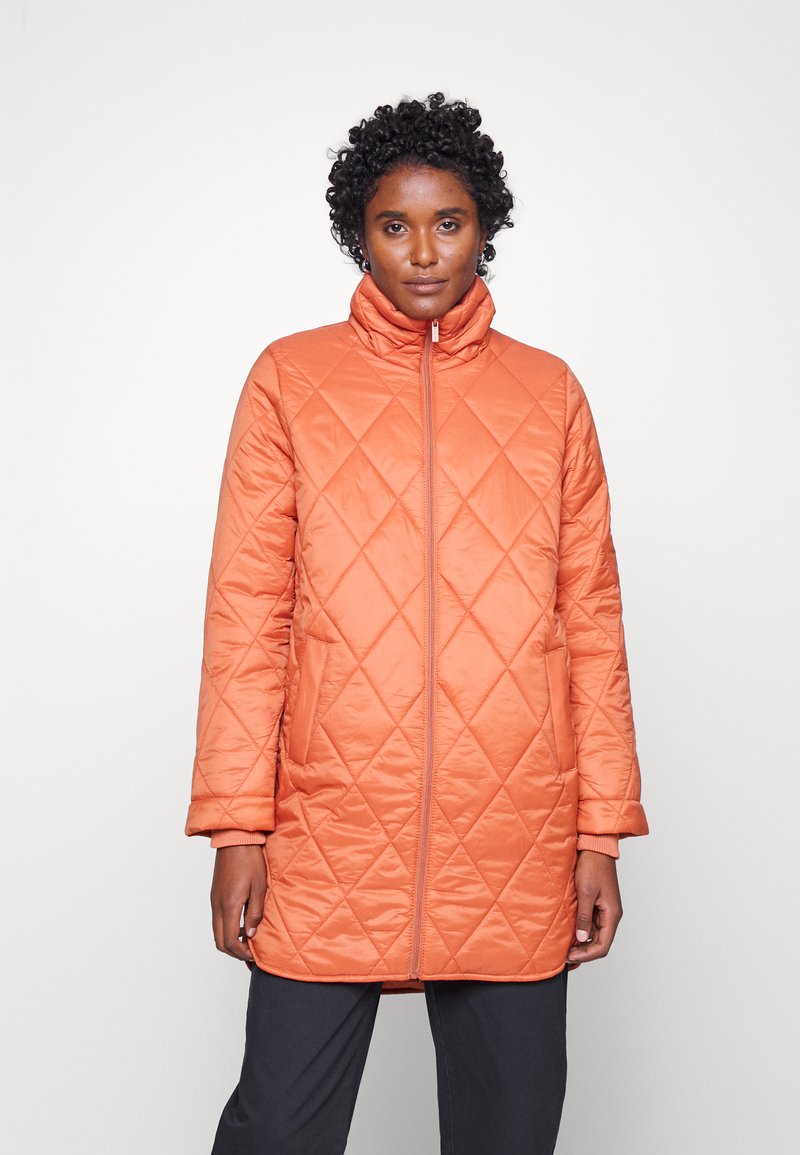 Kaffe LORELIA COAT Light jacket auburn/orange Zalando.ie