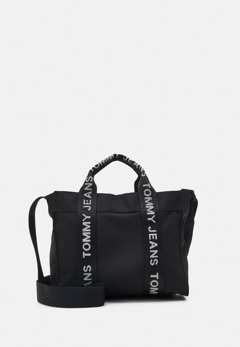 Tommy Jeans ESSENTIAL MINI TOTE Handbag black Zalando.co.uk