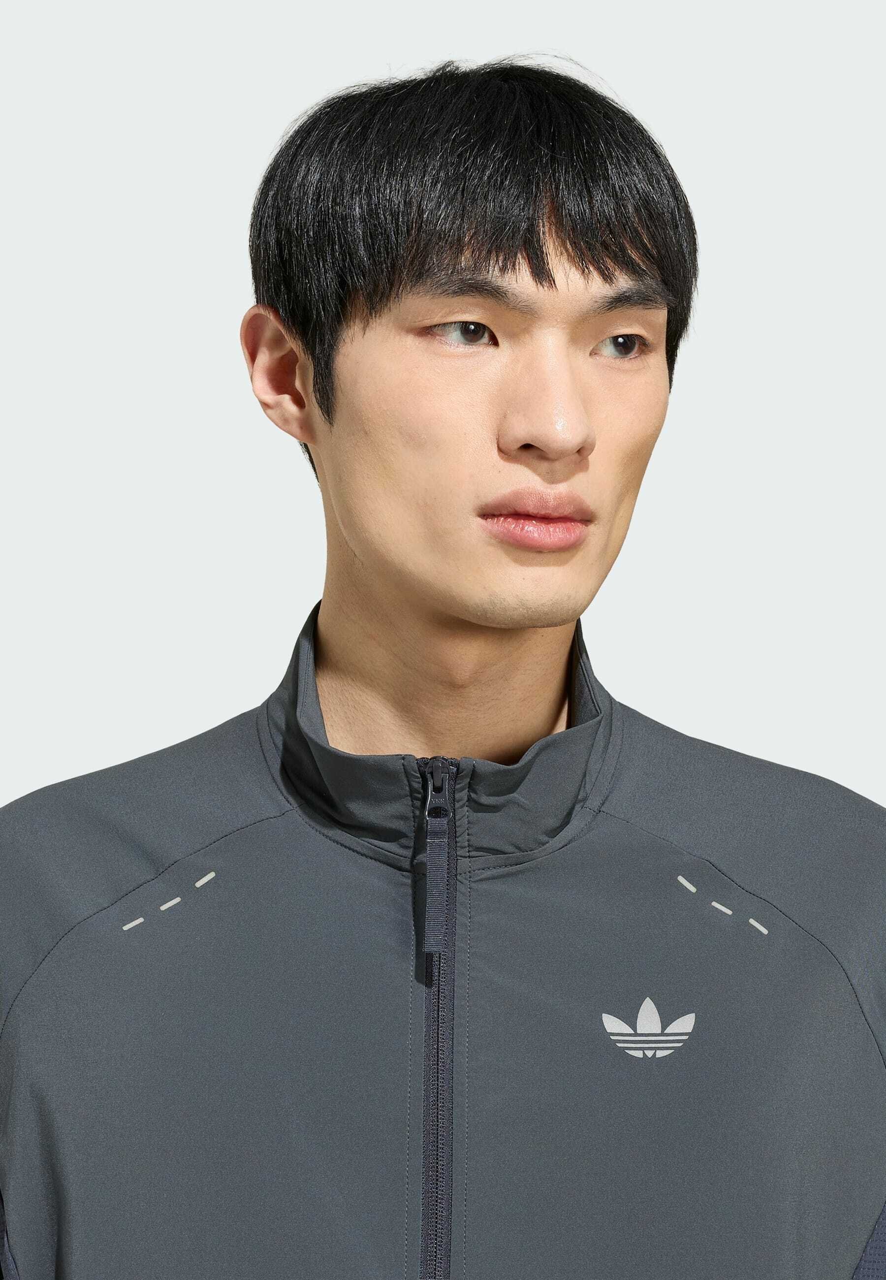 adidas Originals ADIDAS ORIGINALS TECH TREFOIL ESSENTIALS FZ HOOD