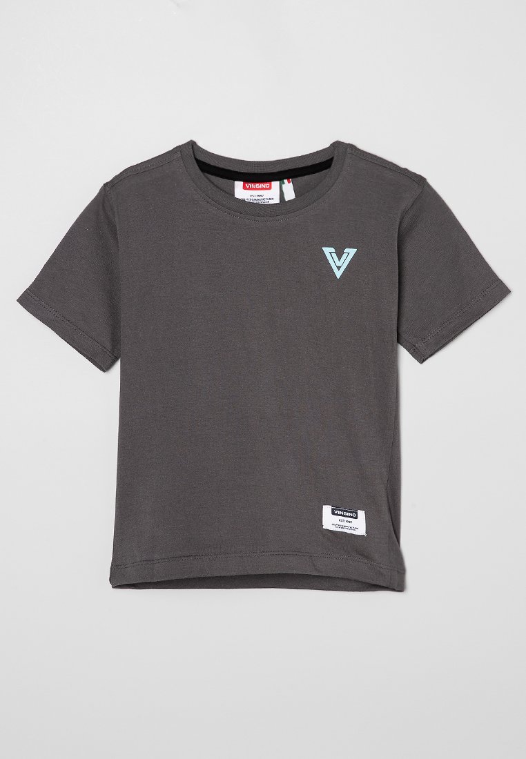 VINGINO T-shirt basic grijs VINGINO T-shirt basic grijs
