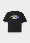 JEREMY SCOTT GFX TEE - Tricou cu imprimeu - black