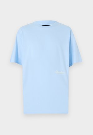 Barbour NEW CLYDE GRAPHIC  - Print T-shirt - chambray