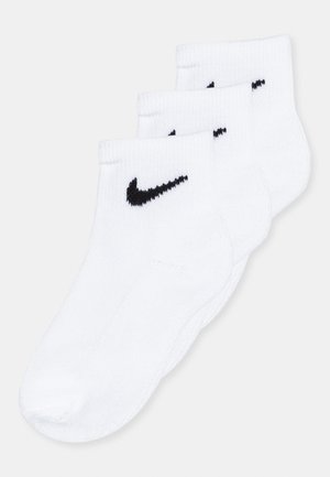Nike Sportswear BASIC ANKLE UNISEX 3 PACK - Calze - white