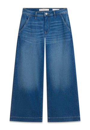 Guess, ZOYA WIDE LEG JEANS - Wide Leg - blau