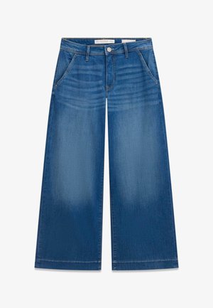 Guess, ZOYA WIDE LEG JEANS - Wide Leg - blau