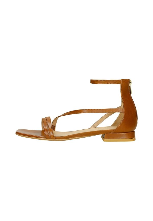 Riemensandalette - brązowy