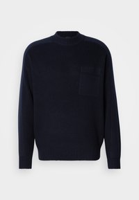 ANDERN - Svetrík - dark blue