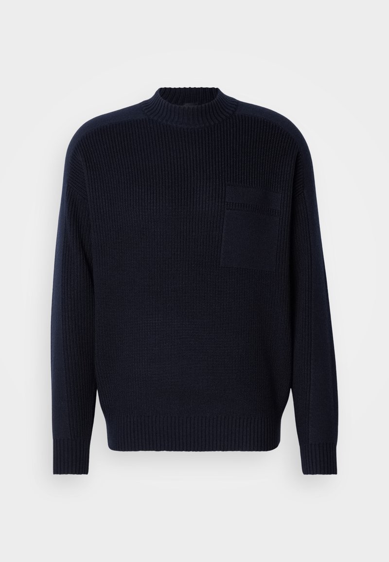 Boss Trui donkerblauw