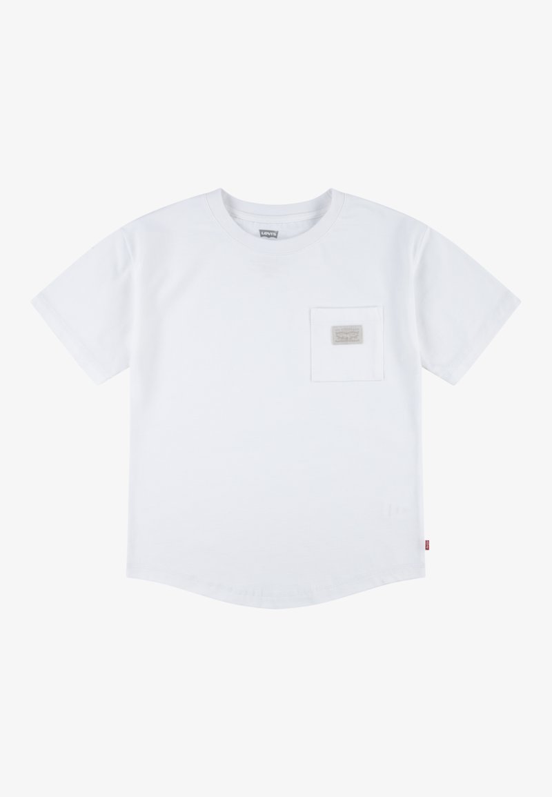 Levi’s® T-shirt basic wit Levi’s® T-shirt basic wit
