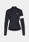 WOMENS CORE JACKET - Maillot de cycliste - black/white