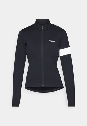 Rapha WOMENS CORE JACKET - Kolesarski triko - black/white