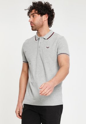 Threadbare BRUNELLO - Poloshirt - grey marl