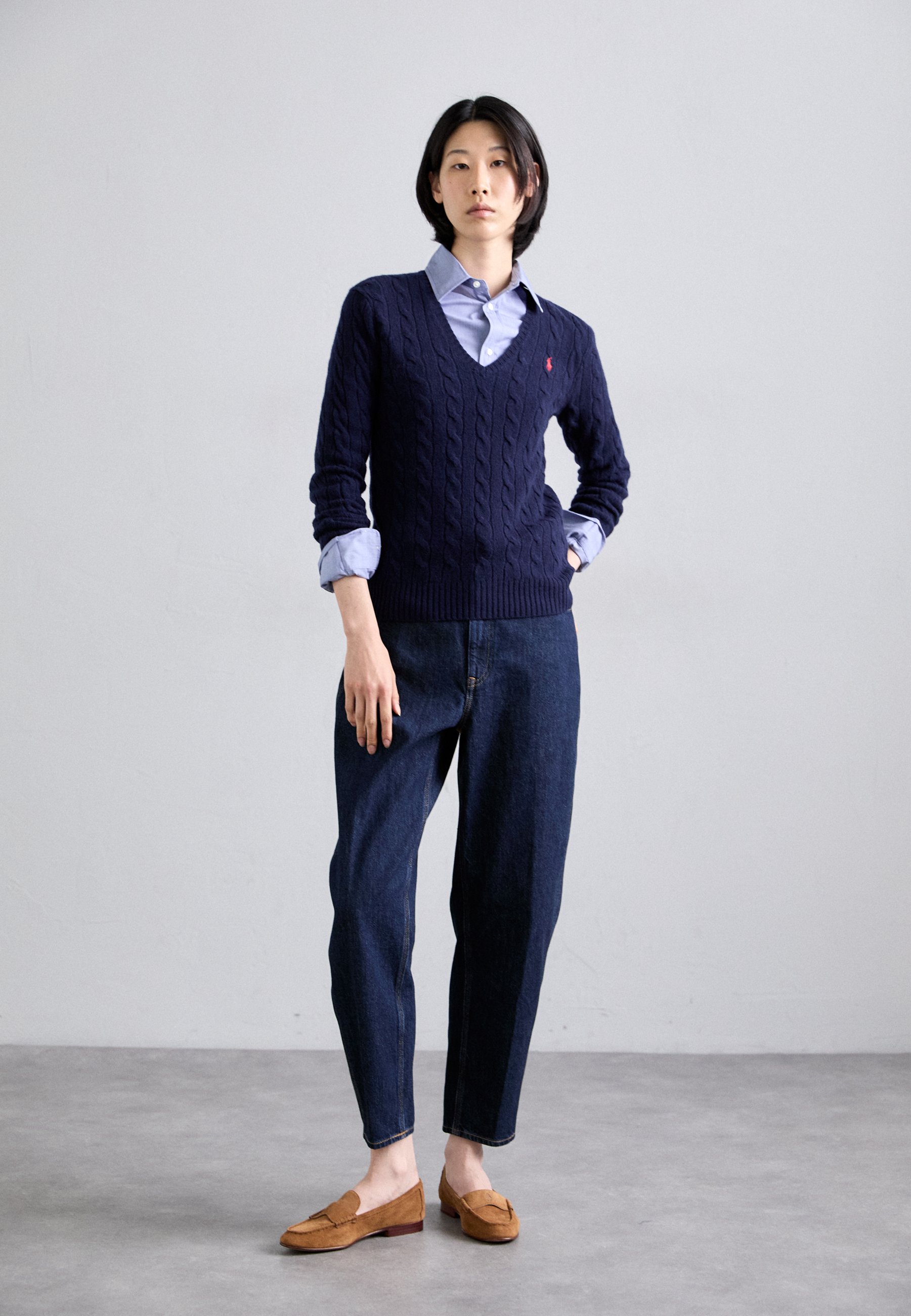 LE 17 SEPTEMBRE　DRAWCORD COLLAR JUMPER LE 17 SEPTEMBRE DRAWCORD COLLAR JUMPER LE17SEPTEMBRE Collar