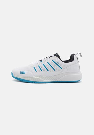 ULTRA COURT - Padel shoes - white/black/blue moon