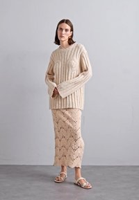 By Malene Birger CIRRA - Pulover - oyster gray