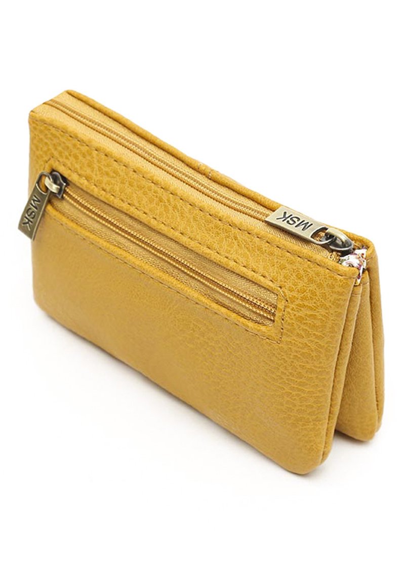 Damen Geldbörsen | MISAKO VERIS Geldbörse mustard yellow/senf - MC40191 Damen Geldbörsen | MISAKO VERIS Geldbörse mustard yellow/senf - MC40191