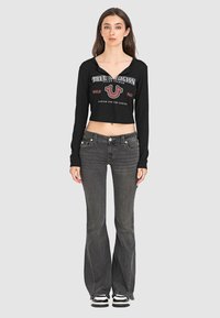 True Religion JOEY - Jeans bootcut - charcoal