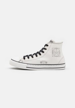 CHUCK TAYLOR ALL STAR UNISEX - Sneakers alte - vintage white/cargo khaki/black