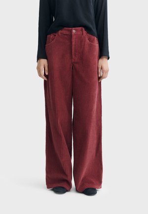 Thinking Mu, THINKING MU PANTALON HEDDA - Pantalones - burgundy