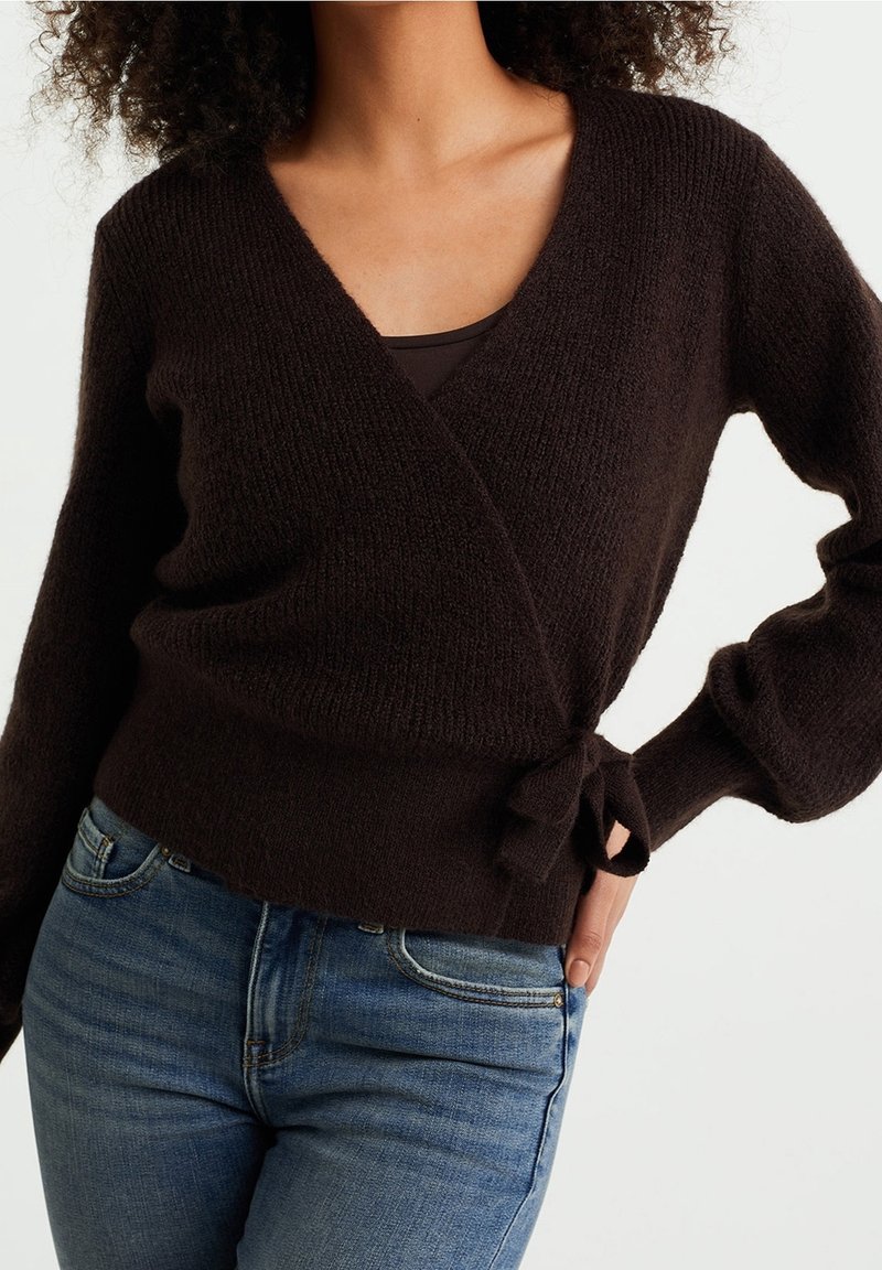 WE Fashion Kofta - dark brown