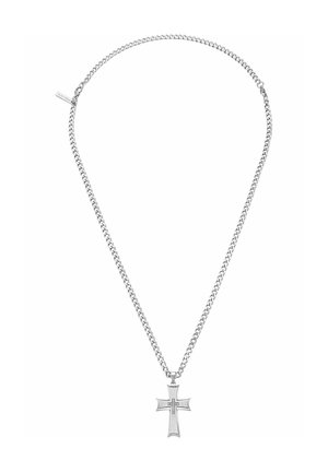 Police Halskette - zilver