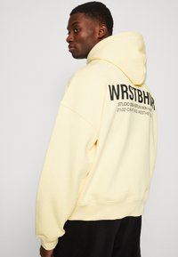 WRSTBHVR - STUDIO HOODIE UNISEX - Hoodie - double cream - 3