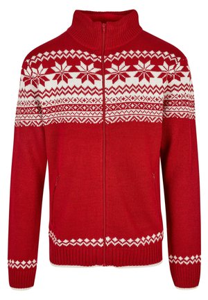 Brandit NORWEGER - Chaqueta de punto - red