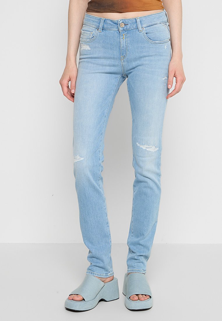 Replay Slim fit jeans lichtblauw Replay Slim fit jeans lichtblauw