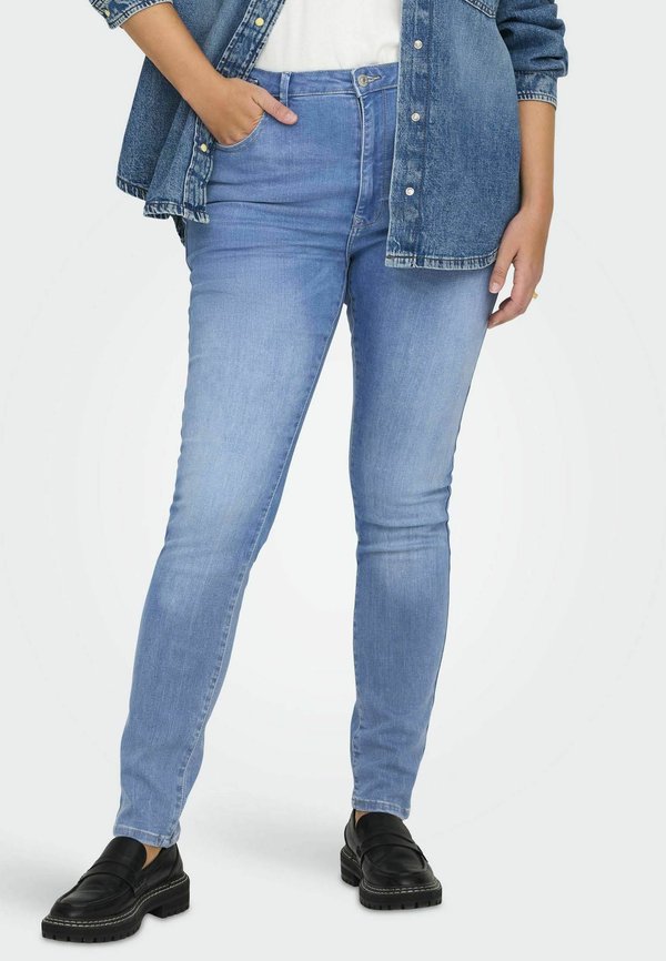 CARFOREVER HOHE TAILLE  - Jeans Skinny Fit