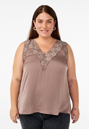 Zizzi Blouse - fossil