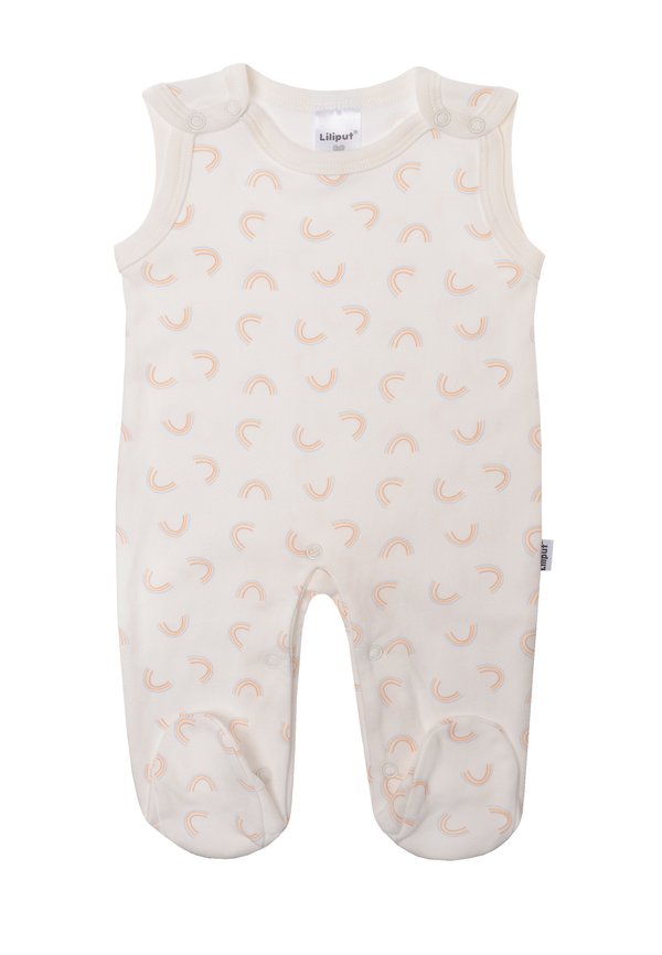 3-TEILIGES -SET  – Mütze – weiss