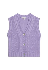 Cardigan - dusted lilac