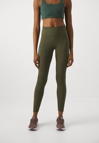Athleta RAINIER - Leggings - aspen olive