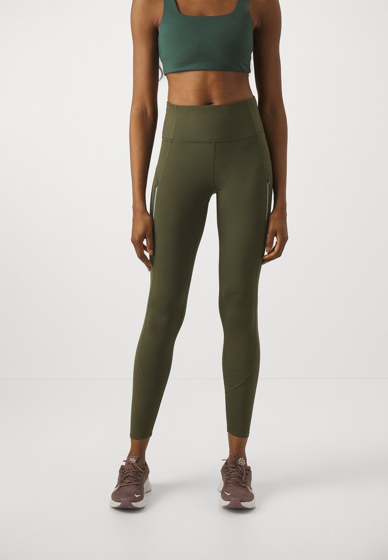Athleta RAINIER - Leggings - aspen olive